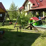 Letniskowe Edi Деревянный коттедж