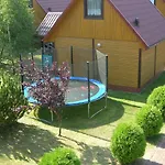 Letniskowe Edi Деревянный коттедж