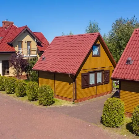 Деревянный коттедж Letniskowe Edi Владыславово